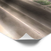 Thomas Jefferson Memorial Bronze Poster (Hoek)