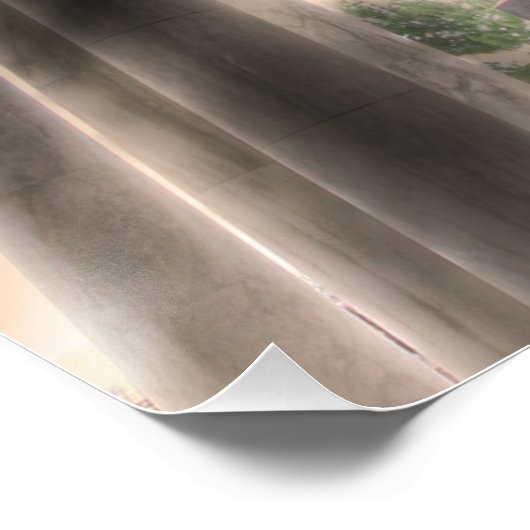 Thomas Jefferson Memorial Bronze Poster (Hoek)