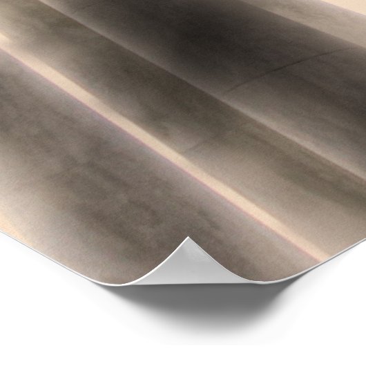 Thomas Jefferson Memorial Bronze Poster (Hoek)