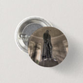 Thomas Jefferson Memorial Bronze Ronde Button 3,2 Cm (Voorkant /achterkant)