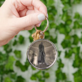 Thomas Jefferson Memorial Bronze Sleutelhanger (Hand)