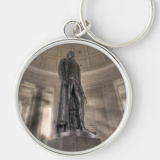 Thomas Jefferson Memorial Bronze Sleutelhanger (Voorkant)