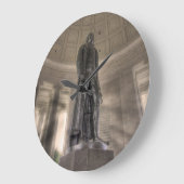 Thomas Jefferson Memorial Bronze Statue Grote Klok (Hoek)