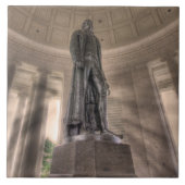 Thomas Jefferson Memorial Bronze Tegeltje (Voorkant)