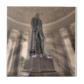 Thomas Jefferson Memorial Bronze Tegeltje (Voorkant)