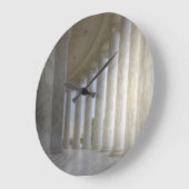 Thomas Jefferson Memorial Circular Colonnade Grote Klok (Hoek)