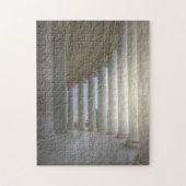 Thomas Jefferson Memorial Circular Colonnade Legpuzzel (Verticaal)