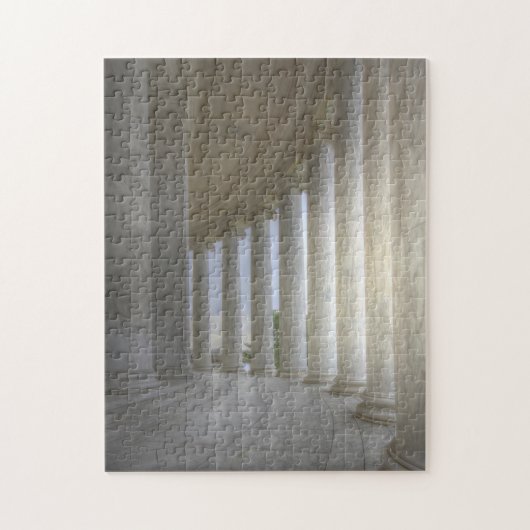 Thomas Jefferson Memorial Circular Colonnade Legpuzzel (Verticaal)