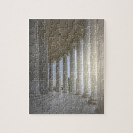 Thomas Jefferson Memorial Circular Colonnade Legpuzzel (Verticaal)