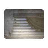 Thomas Jefferson Memorial Circular Colonnade Magneet (Horizontaal)