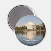 Thomas Jefferson Memorial Magneet (Voorkant / Achterkant)