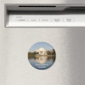 Thomas Jefferson Memorial Magneet (Insitu (Vaatwasser))