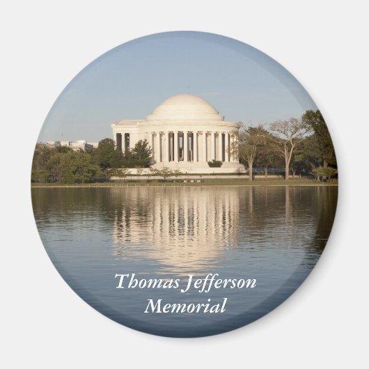 Thomas Jefferson Memorial Magneet (Voorkant)