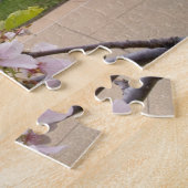 Thomas Jefferson Memorial met kersenbloesem Legpuzzel (Zijkant)