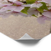 Thomas Jefferson Memorial met kersenbloesems Poster (Hoek)