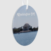 Thomas Jefferson Memorial Ornament (voorkant)