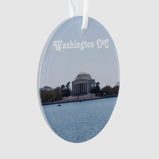 Thomas Jefferson Memorial Ornament (voorkant)