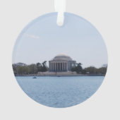Thomas Jefferson Memorial Ornament (achterkant)