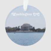 Thomas Jefferson Memorial Ornament (voorkant)