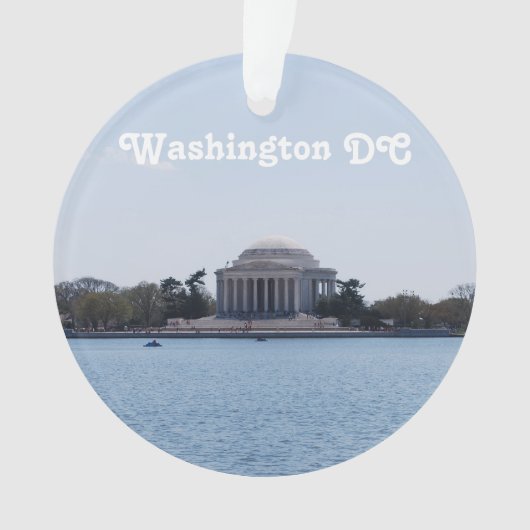 Thomas Jefferson Memorial Ornament (voorkant)
