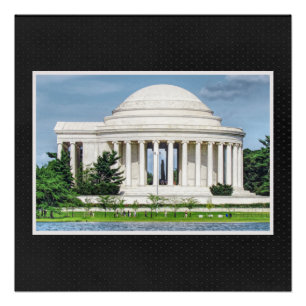 Thomas Jefferson Memorial Perfect Poster