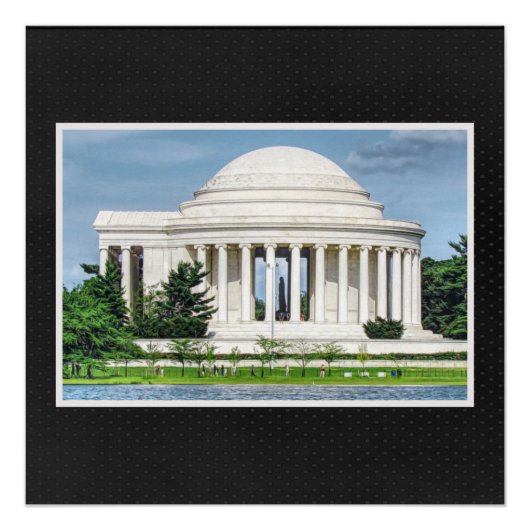 Thomas Jefferson Memorial Perfect Poster (Voorkant)