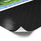 Thomas Jefferson Memorial Perfect Poster (Hoek)