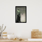 Thomas Jefferson Memorial Poster (Keuken)