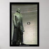Thomas Jefferson Memorial Poster (Voorkant)