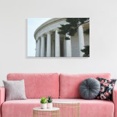 Thomas Jefferson Memorial-schilderdoek Canvas Afdruk (Insitu (Woonkamer))