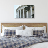 Thomas Jefferson Memorial-schilderdoek Canvas Afdruk (Insitu (Slaapkamer))