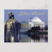 Thomas Jefferson Memorial, Washington, D.C. Briefkaart (Voorkant)
