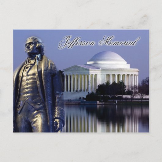 Thomas Jefferson Memorial, Washington, D.C. Briefkaart (Voorkant)