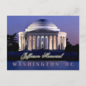 Thomas Jefferson Memorial, Washington, D.C. Briefkaart (Voorkant)