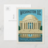 Thomas Jefferson Memorial | Washington, D.C. Briefkaart (Voorkant / Achterkant)