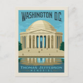 Thomas Jefferson Memorial | Washington, D.C. Briefkaart (Voorkant)