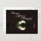 Thomas Jefferson Memorial, Washington DC. Briefkaart (Voorkant / Achterkant)