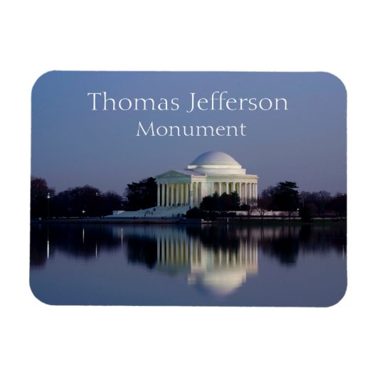 Thomas Jefferson Memorial, Washington, DC Magneet (Horizontaal)