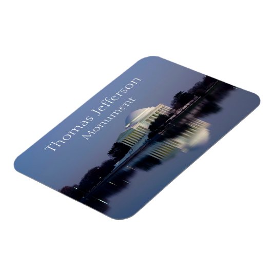 Thomas Jefferson Memorial, Washington, DC Magneet (Linkerzijde)