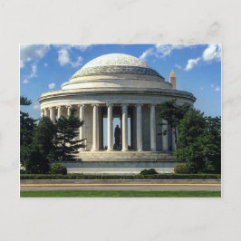 Thomas Jefferson Memorial Washington Monument Briefkaart