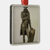 Thomas Jefferson Metalen Ornament (Rechts)