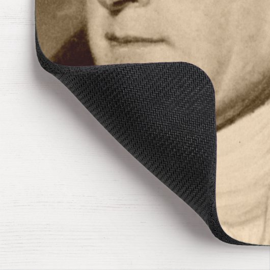 Thomas Jefferson Mousepad Muismat (Hoek)