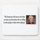Thomas Jefferson Muismat (Voorkant)