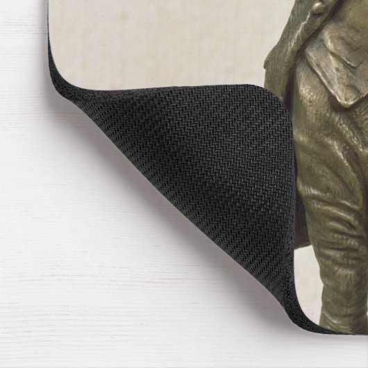 Thomas Jefferson Muismat (Hoek)