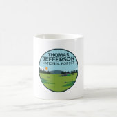 Thomas Jefferson National Forest Koffiemok (Center)