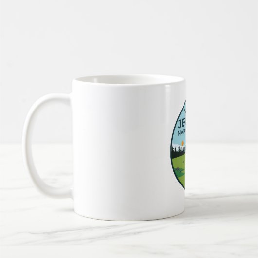 Thomas Jefferson National Forest Koffiemok (Links)