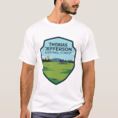 Thomas Jefferson National Forest T-shirt (Voorkant)