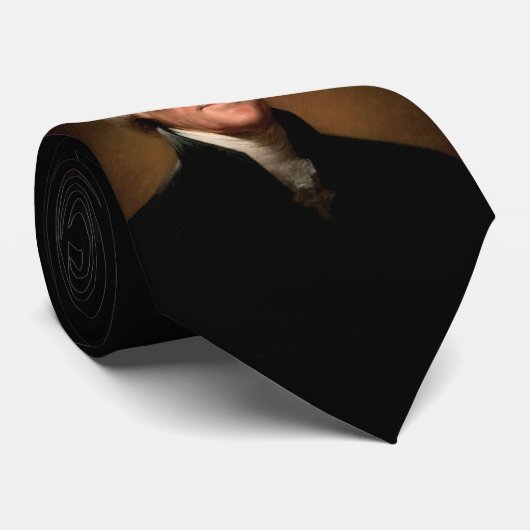 Thomas Jefferson necktie Stropdas (Opgerold)