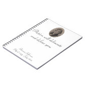 Thomas Jefferson notebook Notitieboek (Linkerzijde)