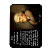 Thomas Jefferson - Onafhankelijkheidsverklaring Magneet (Verticaal)